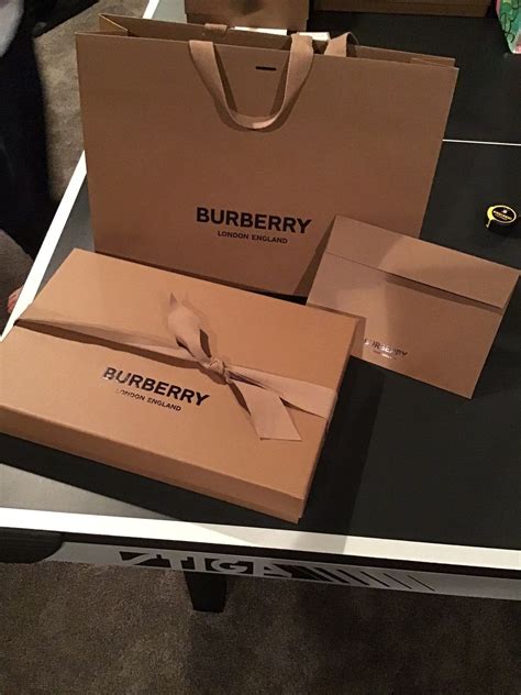 burberry for woman box|burberry gift box.